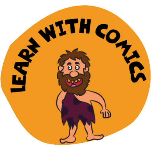 Learn With Comics Logo